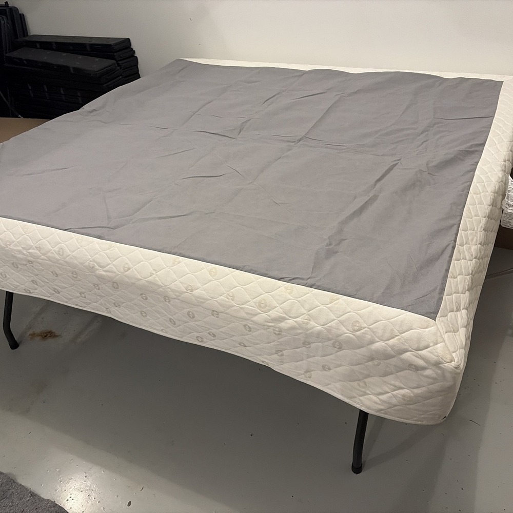 Sleep Number Select Comfort King Foundation Base Cover White CM 4000 PT